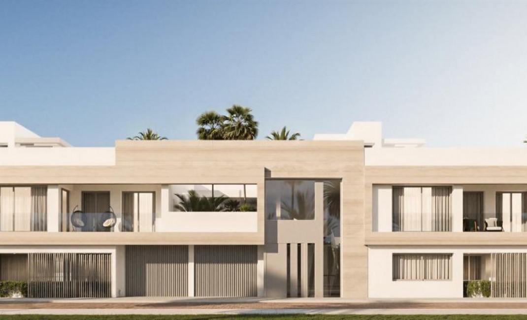 New Build - Ground floor apartment - Marbella