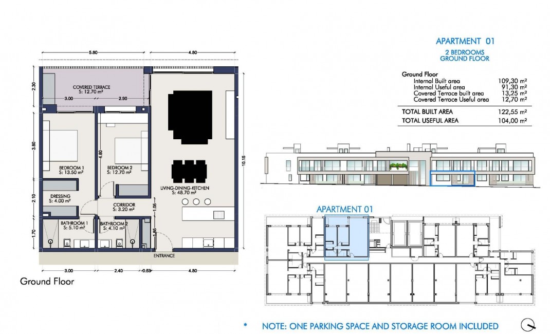 New Build - Ground floor apartment - Marbella