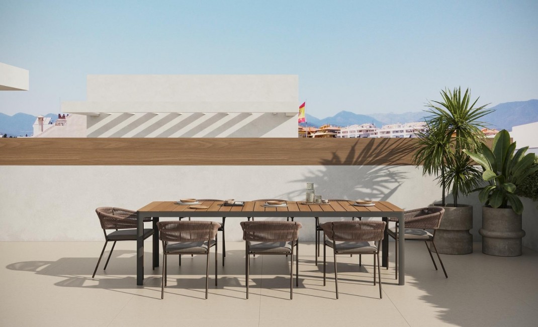 New Build - Ground floor apartment - Marbella
