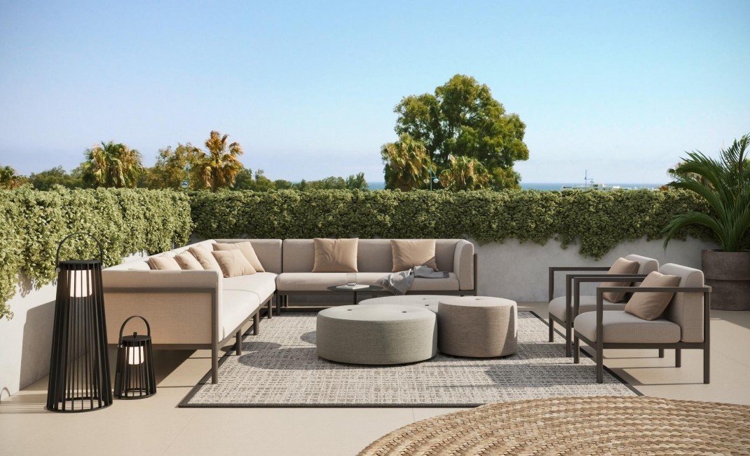New Build - Ground floor apartment - Marbella