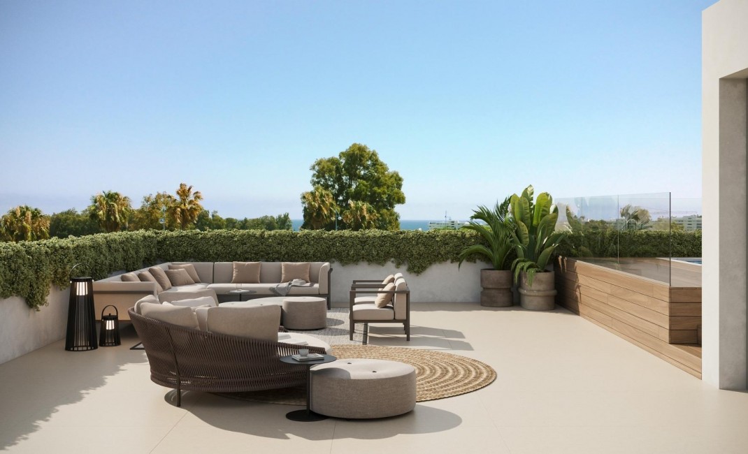 New Build - Ground floor apartment - Marbella