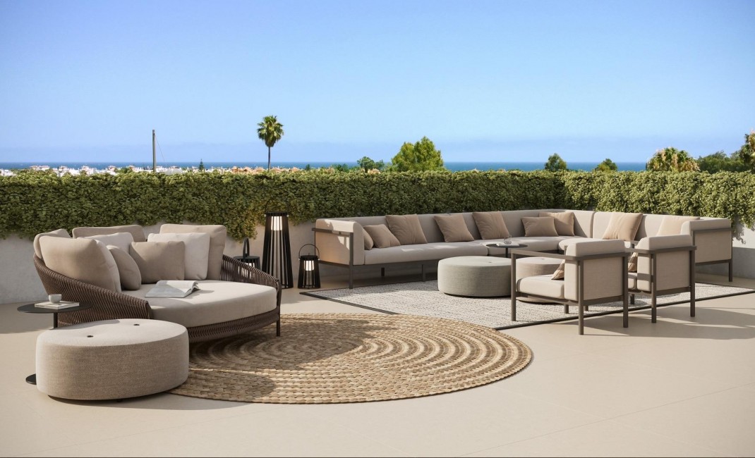 New Build - Ground floor apartment - Marbella