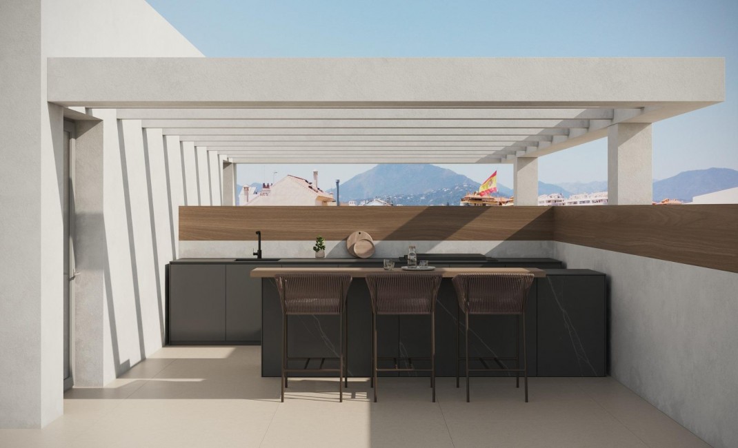 New Build - Ground floor apartment - Marbella