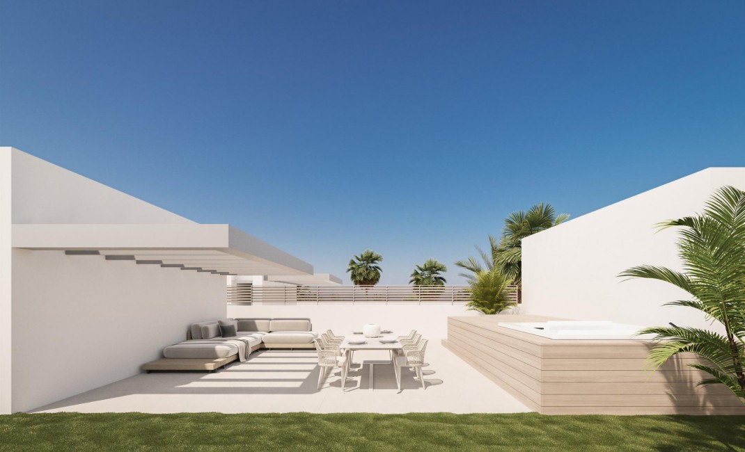 New Build - Ground floor apartment - Marbella