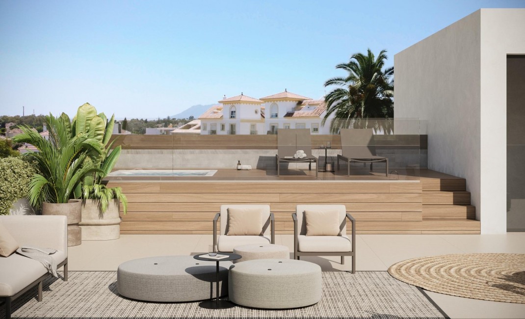 New Build - Ground floor apartment - Marbella