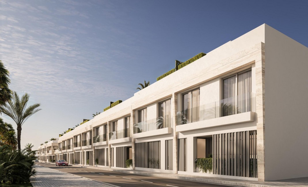 New Build - Townhouse - Marbella