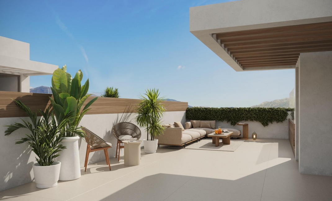 New Build - Townhouse - Marbella