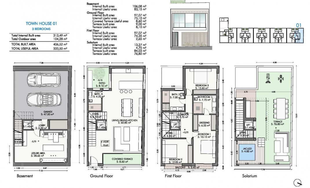 New Build - Townhouse - Marbella