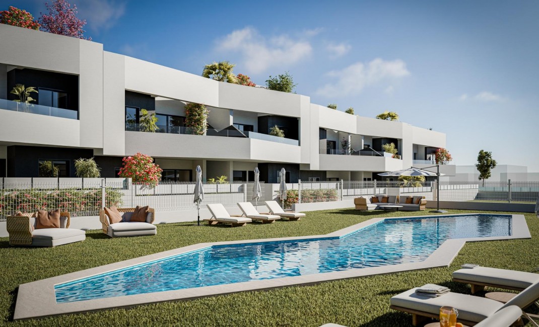 New Build - Apartment - San Miguel de Salinas