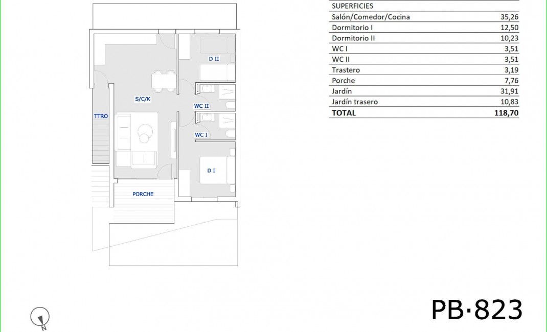 New Build - Apartment - San Miguel de Salinas