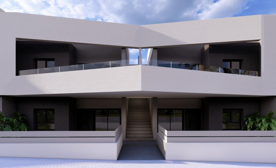 Nouvelle construction - Appartement - San Miguel de Salinas