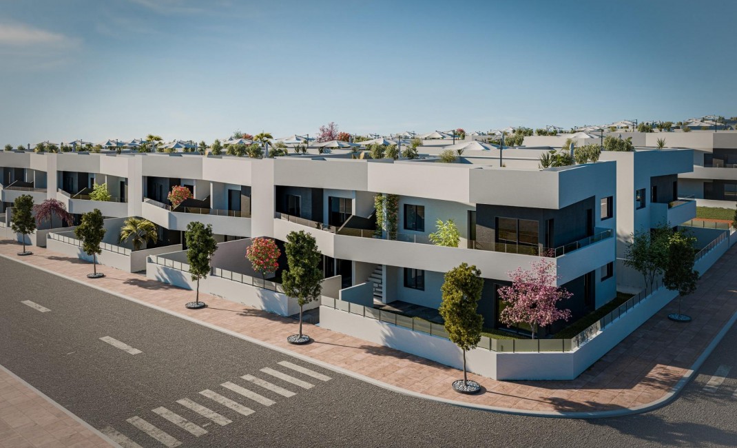 Nouvelle construction - Appartement - San Miguel de Salinas
