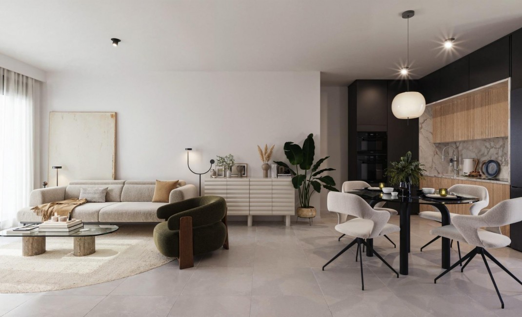 Nouvelle construction - Appartement - San Miguel de Salinas