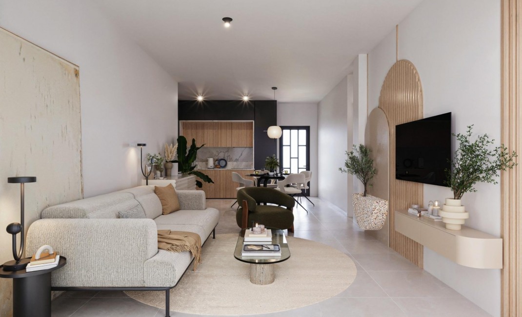 Nouvelle construction - Appartement - San Miguel de Salinas