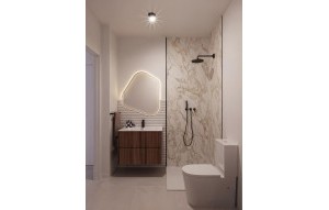 Nouvelle construction - Appartement - San Miguel de Salinas