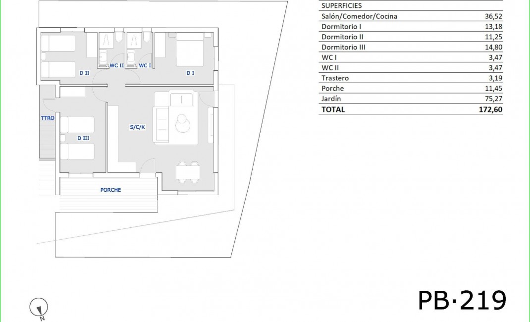 Nouvelle construction - Appartement - San Miguel de Salinas