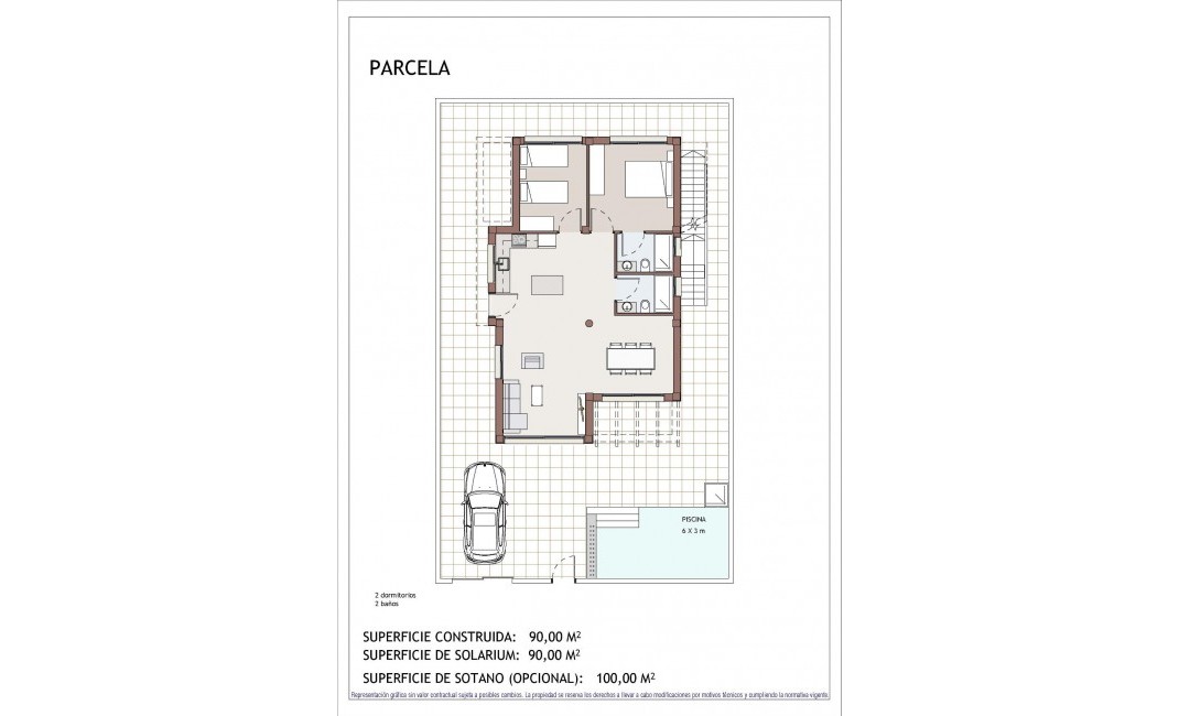 Nouvelle construction - Villa - Vera