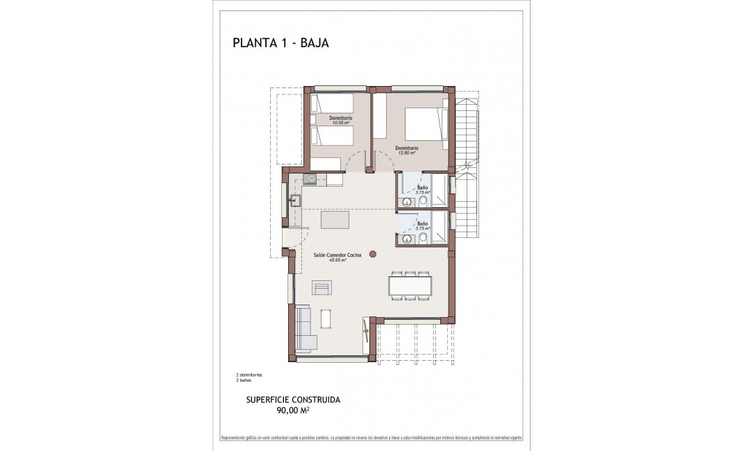 Nouvelle construction - Villa - Vera