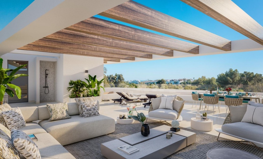 New Build - Apartment - Marbella