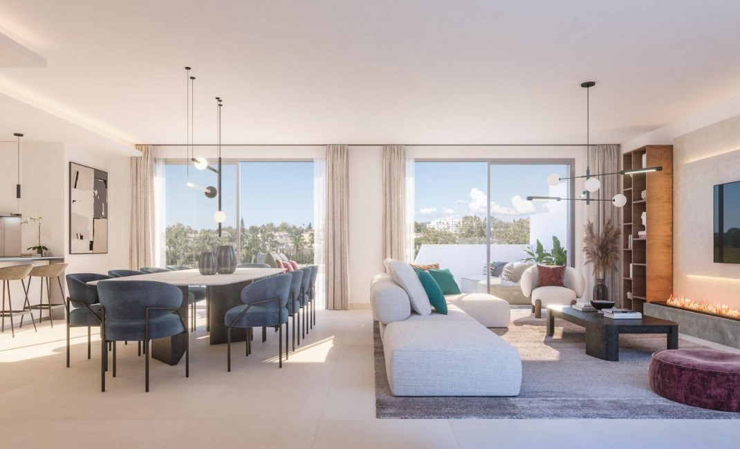 New Build - Apartment - Marbella