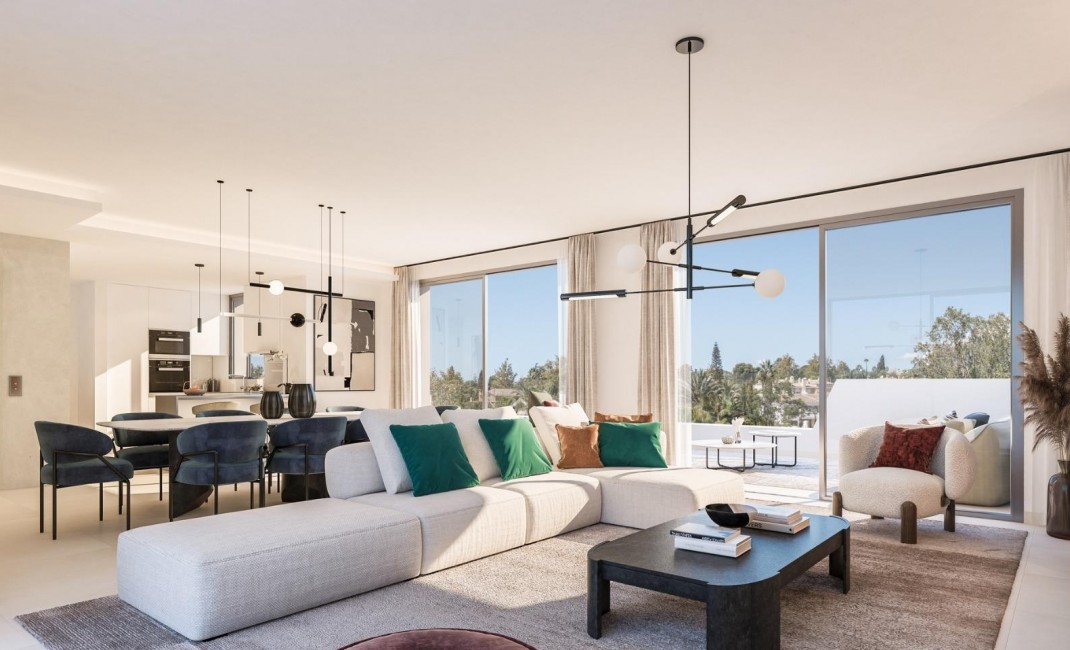 New Build - Apartment - Marbella