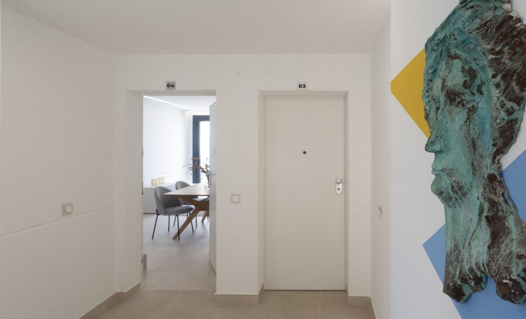 Nouvelle construction - Apartement - Denia