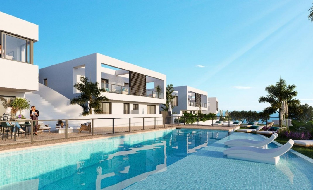 Nouvelle construction - Semidetached - Mijas