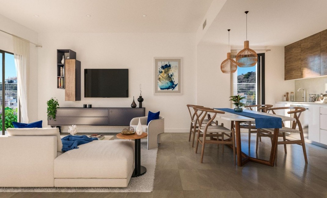 Nouvelle construction - Semidetached - Mijas