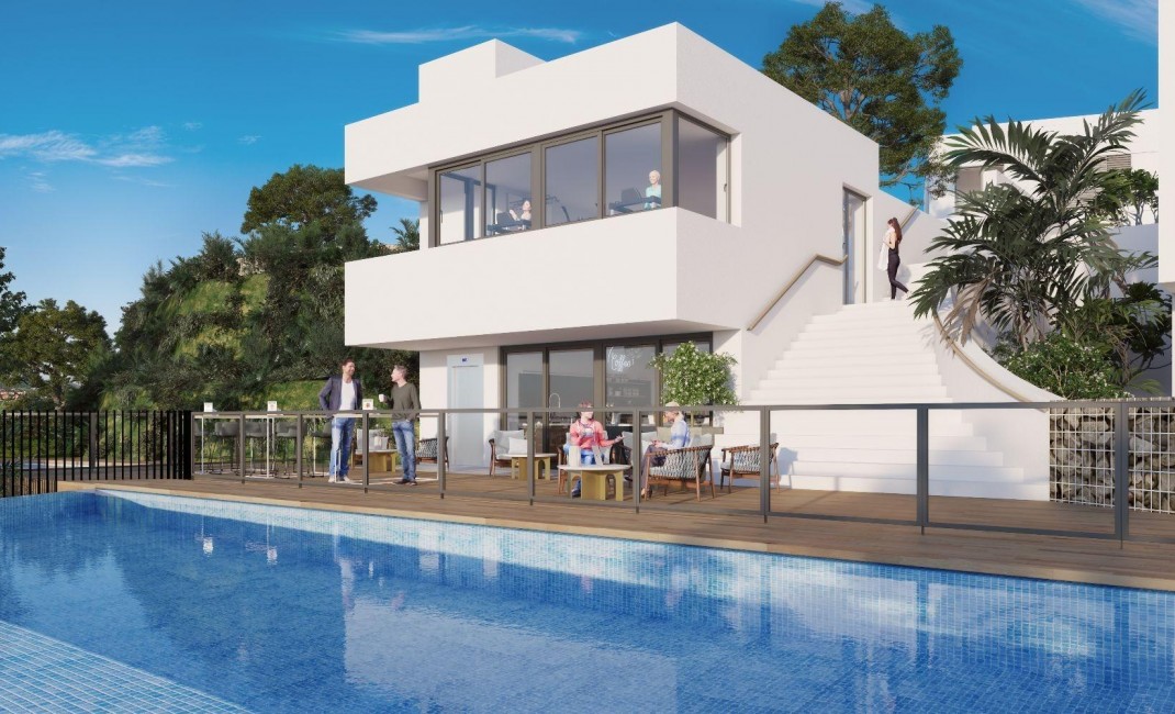Nouvelle construction - Semidetached - Mijas