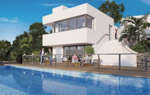 Nouvelle construction - Semidetached - Mijas