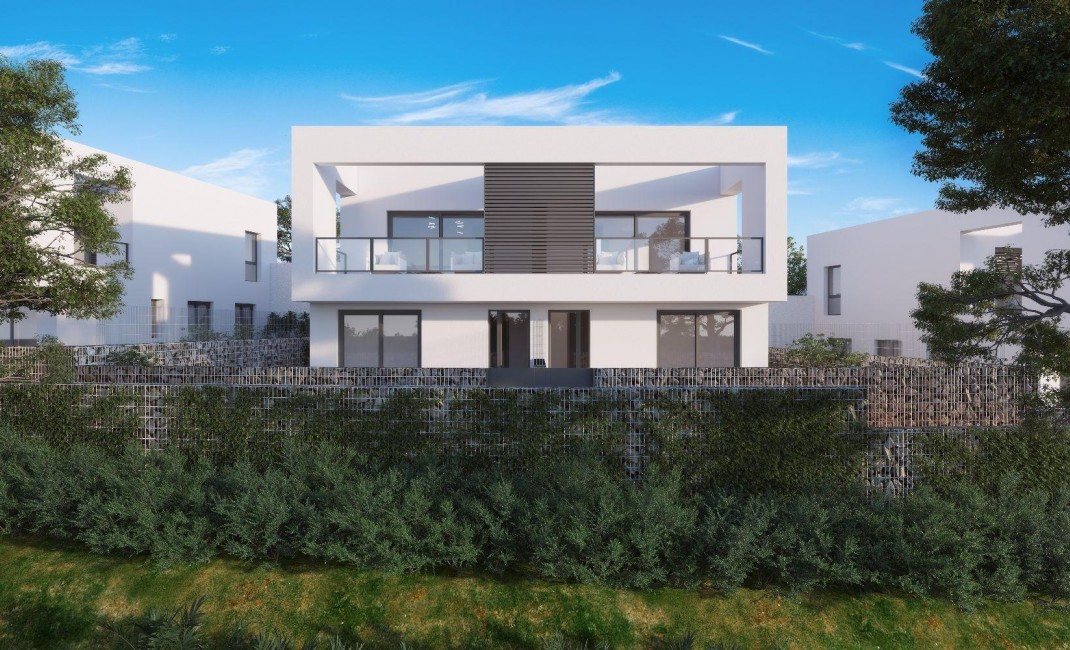Nouvelle construction - Semidetached - Mijas