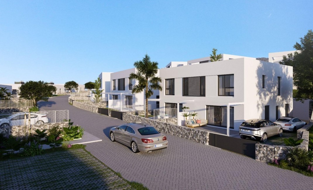 Nouvelle construction - Semidetached - Mijas
