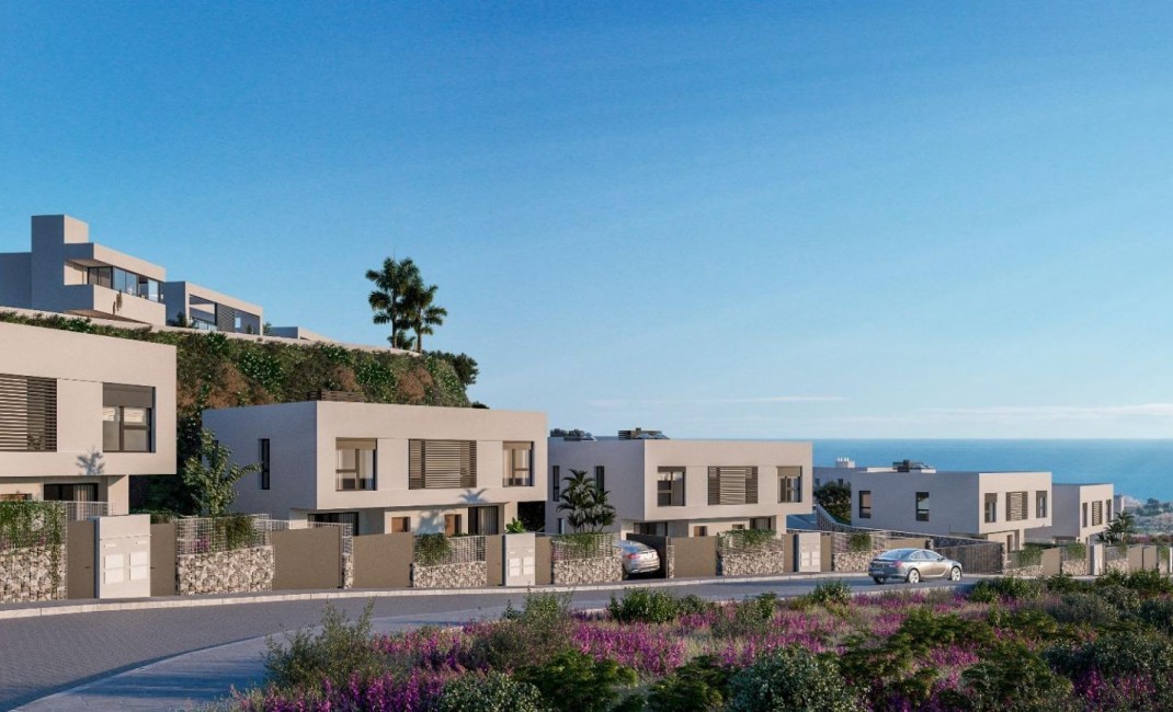 Nouvelle construction - Semidetached - Mijas