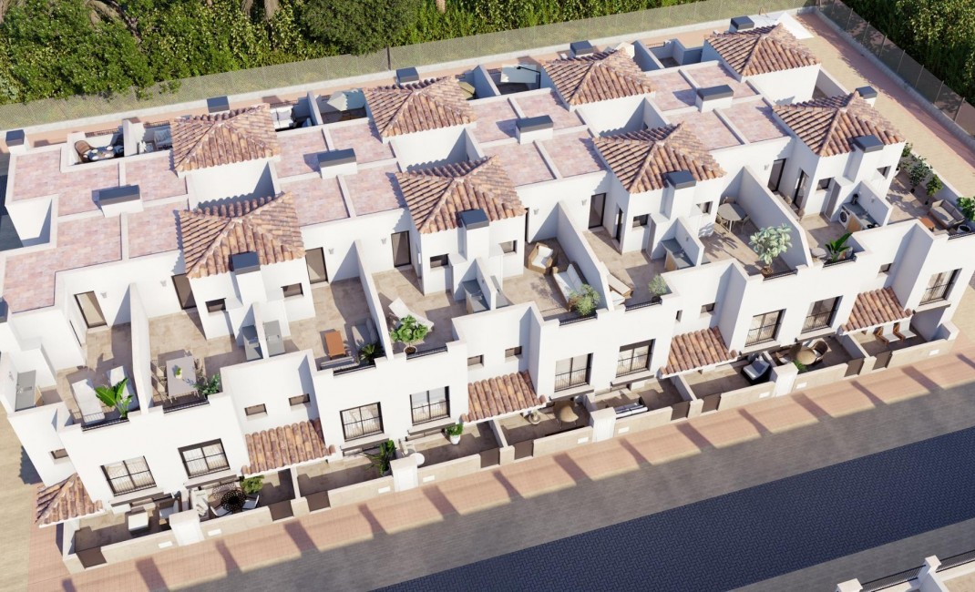 Nouvelle construction - Townhouse - Torre Pacheco - Torre-pacheco