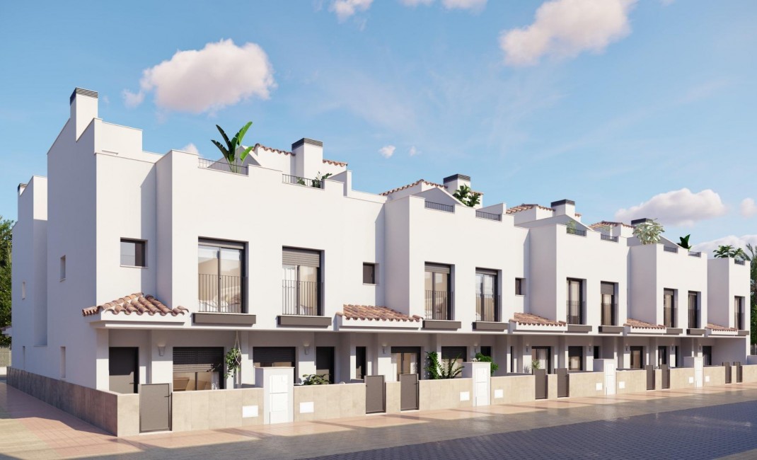 Nouvelle construction - Townhouse - Torre Pacheco - Torre-pacheco