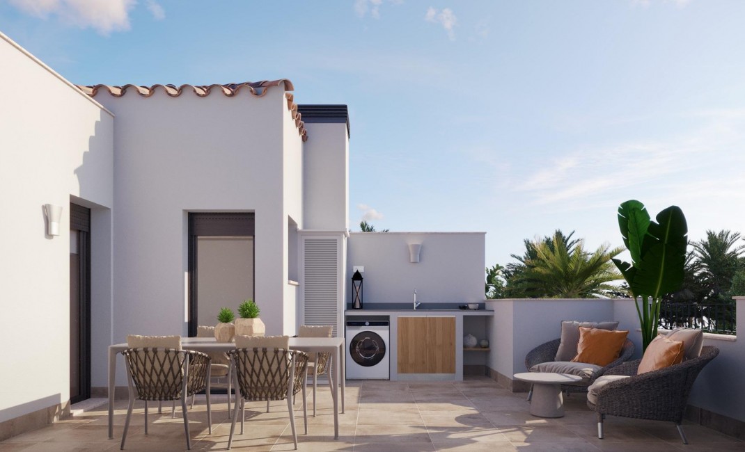 Nouvelle construction - Townhouse - Torre Pacheco - Torre-pacheco