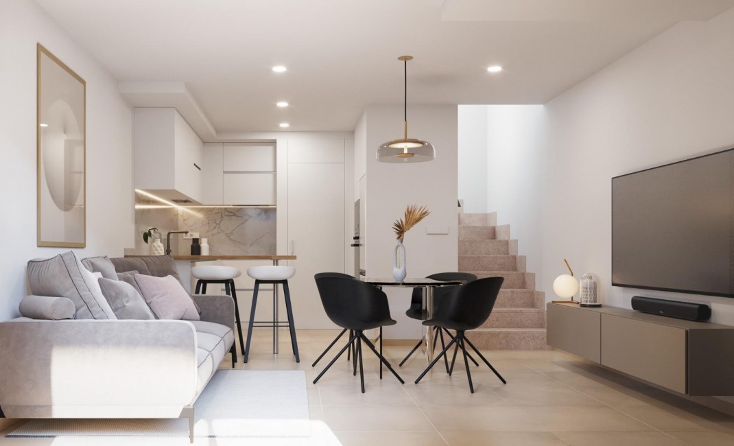 Nouvelle construction - Townhouse - Torre Pacheco - Torre-pacheco