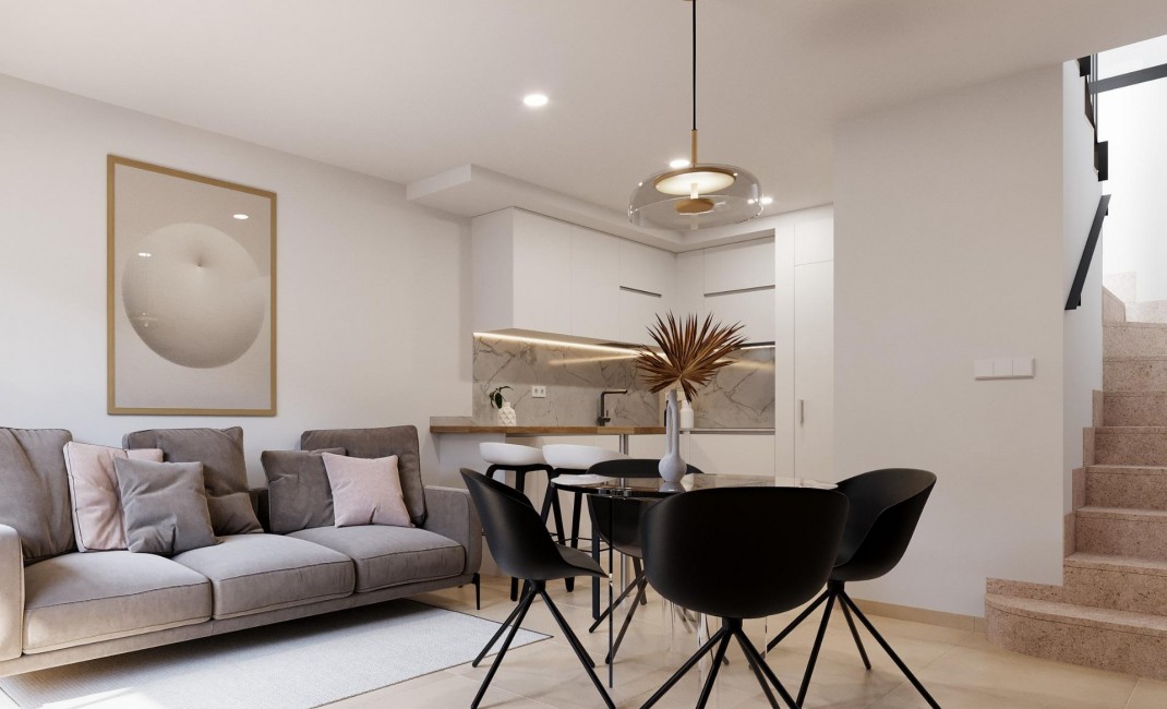 Nouvelle construction - Townhouse - Torre Pacheco - Torre-pacheco