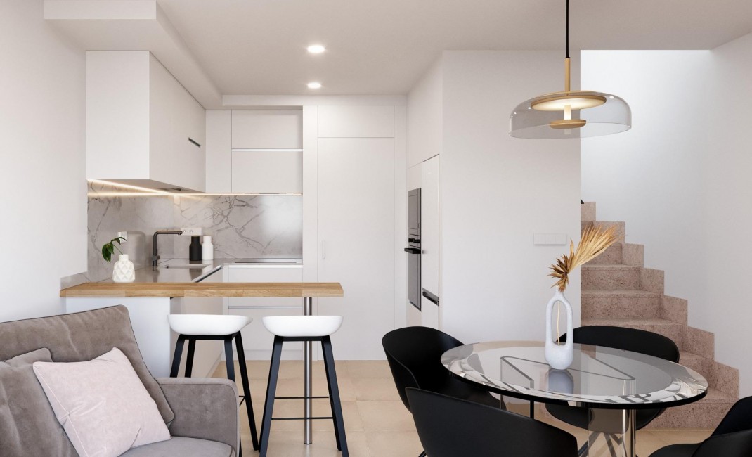 Nouvelle construction - Townhouse - Torre Pacheco - Torre-pacheco