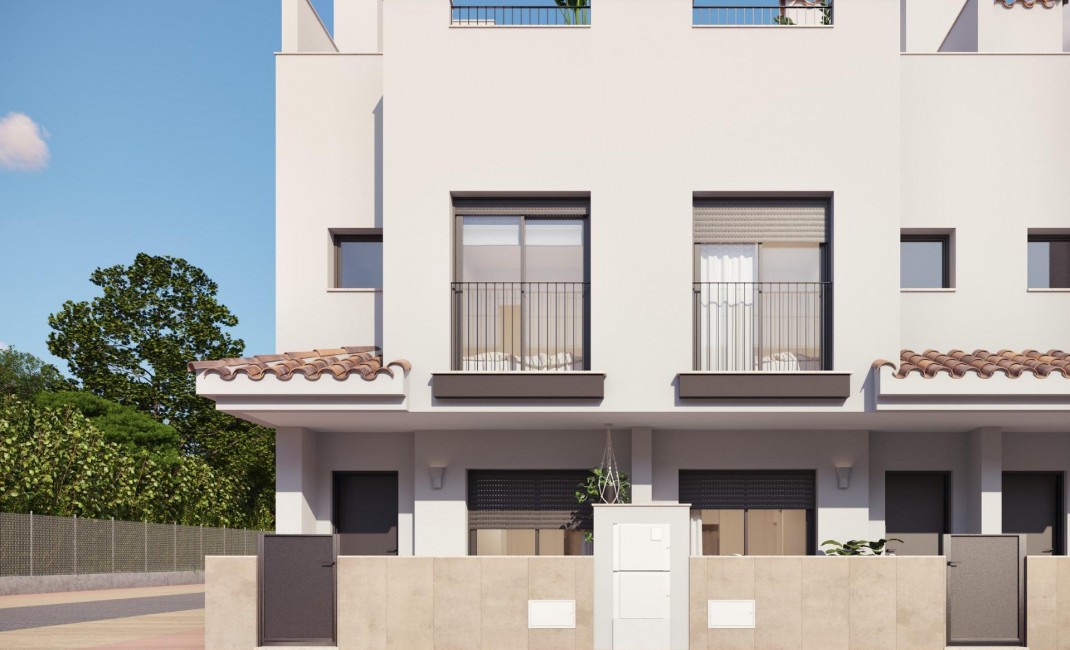 Nouvelle construction - Townhouse - Torre Pacheco - Torre-pacheco