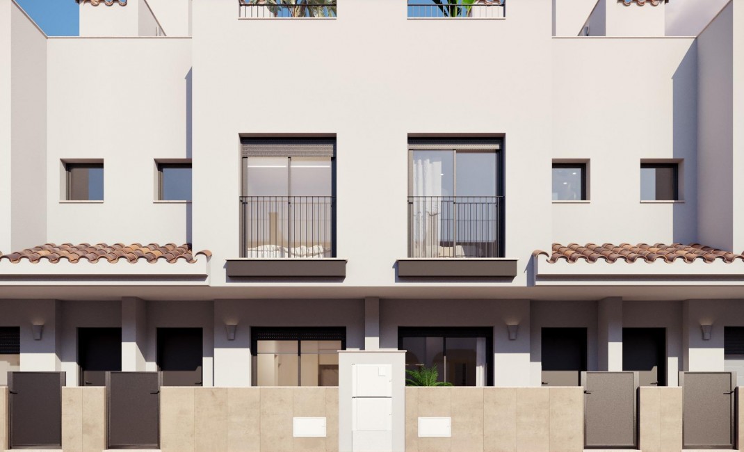 Nouvelle construction - Townhouse - Torre Pacheco - Torre-pacheco