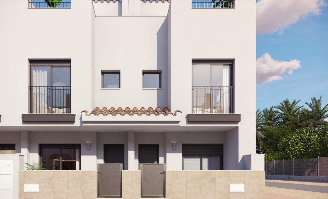 Nouvelle construction - Townhouse - Torre Pacheco - Torre-pacheco