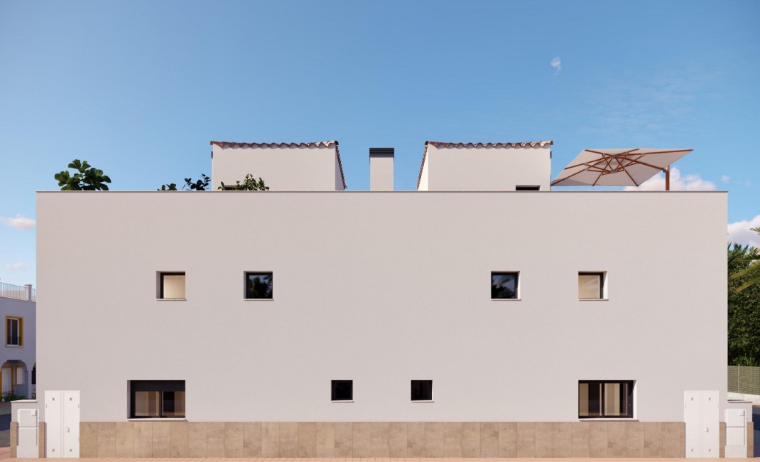 Nouvelle construction - Townhouse - Torre Pacheco - Torre-pacheco