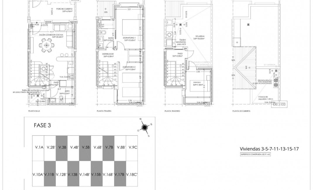 Nouvelle construction - Townhouse - Torre Pacheco - Torre-pacheco
