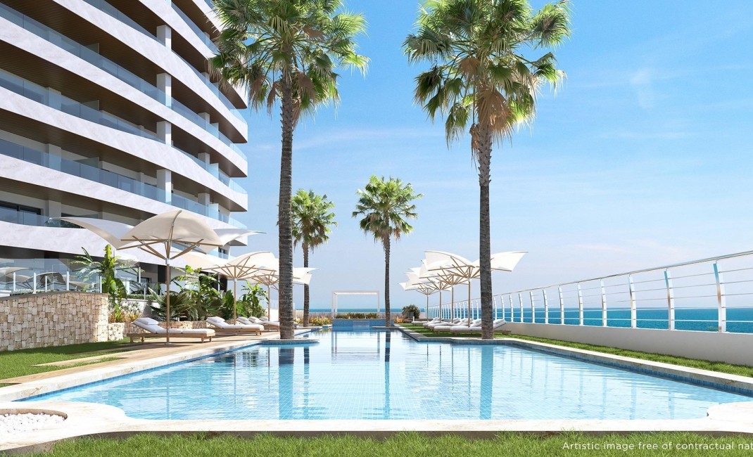 New Build - Apartment - La Manga del Mar Menor