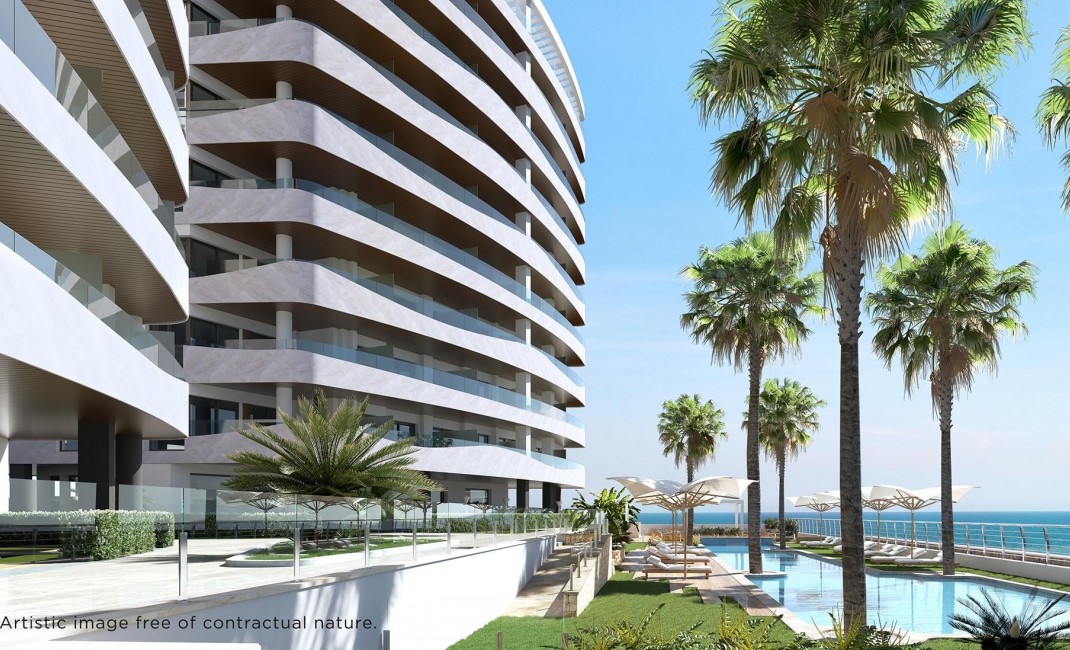 New Build - Apartment - La Manga del Mar Menor