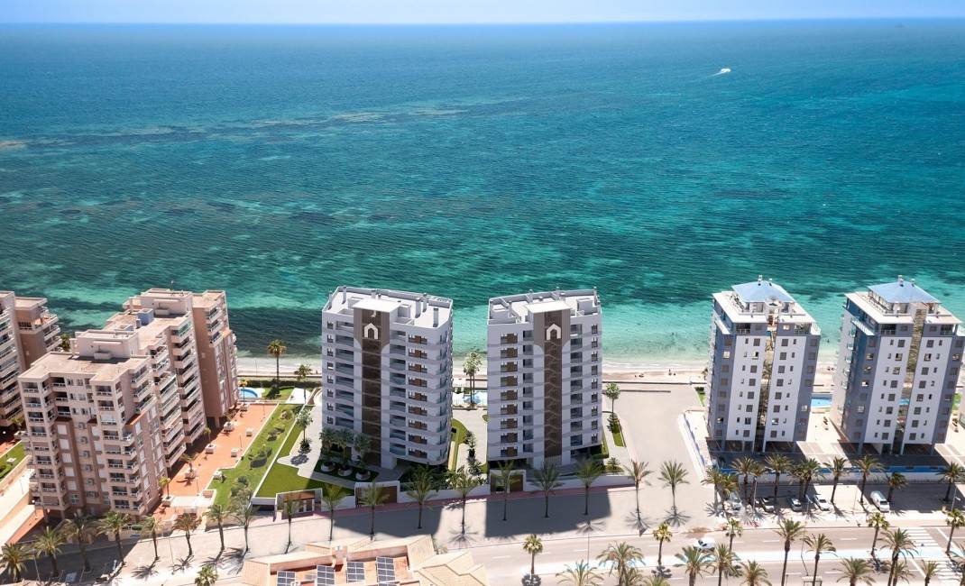 New Build - Apartment - La Manga del Mar Menor