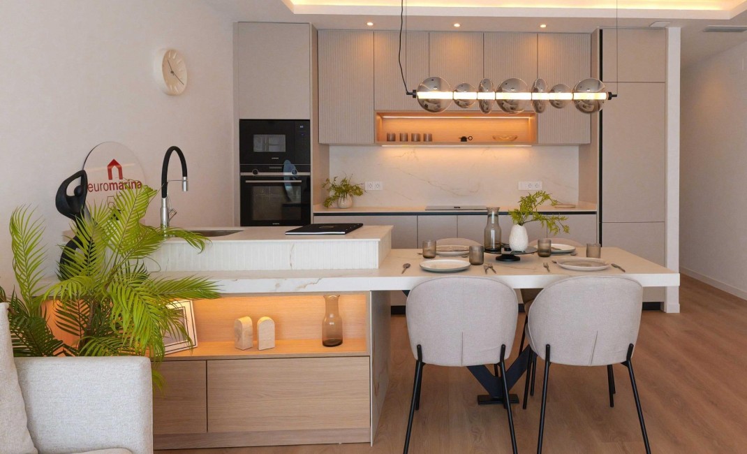 New Build - Apartment - La Manga del Mar Menor