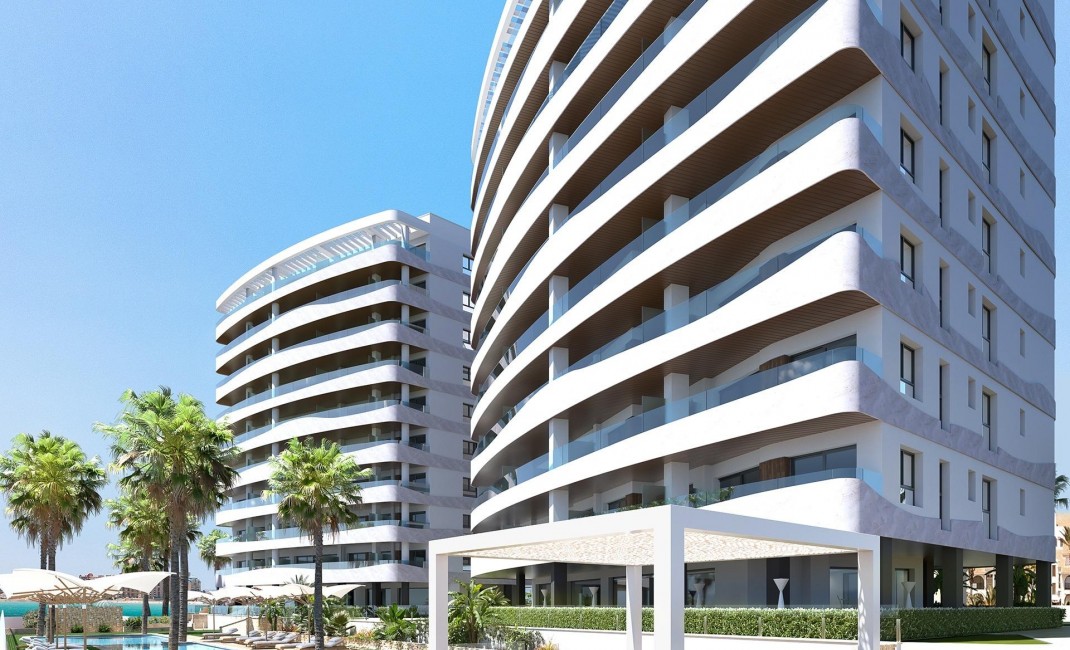 New Build - Apartment - La Manga del Mar Menor