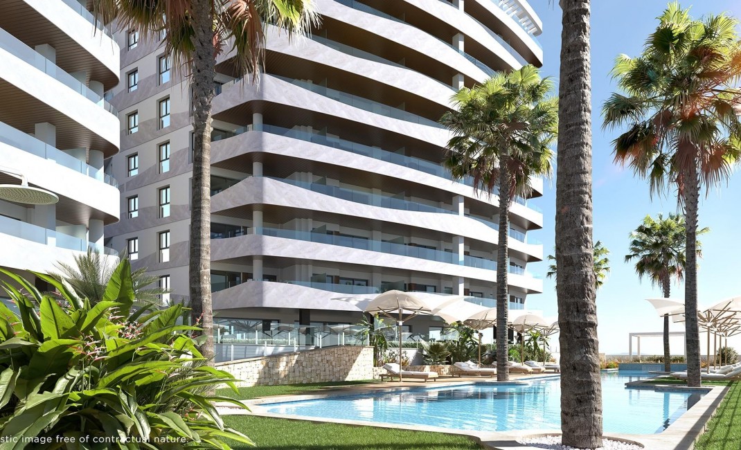 New Build - Apartment - La Manga del Mar Menor